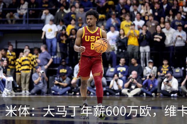 米体：大马丁年薪600万欧，维卡里奥更符合尤文的薪资结构